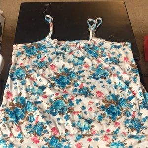 Floral tank